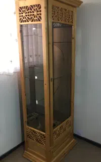 بوفه چوبی