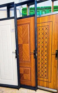 درب اتاقی اماده نصب