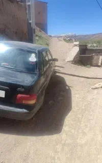 پراید مشکی