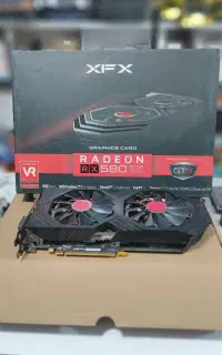 گرافیک دسته دوم XFX RX580 8Gig