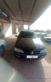 پژو پارس 1401نیمه سفارشی