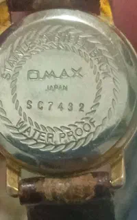 ساعت اورجینال اوماکس کیو اند کیو
