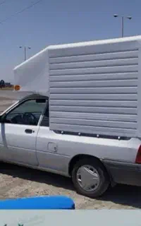 استخدام راننده با وانت پراید . واریسان مسقف