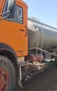 راننده میخوام بنز تانکر آب