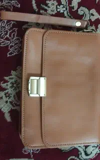 ۲عددکیف چرم بزاصلی وگاوطبیعی
