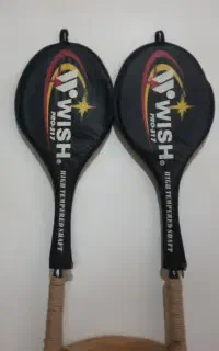 ۲ عدد راکت بدمینتون wish 317