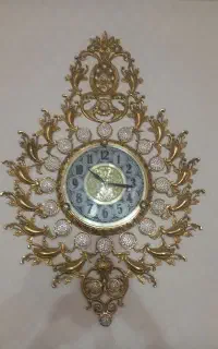 ساعت برنزی