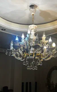 لوستر و دیوار کوب