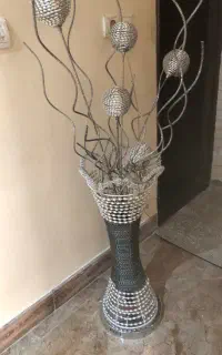 اباژور فلزی ایستاده