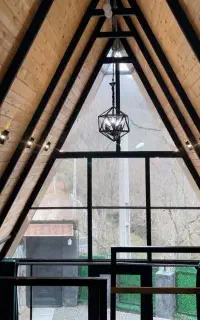 ساخت سازه (کلبه سوئیسی و سوئدی)