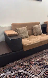 مبل تخت شو سالم