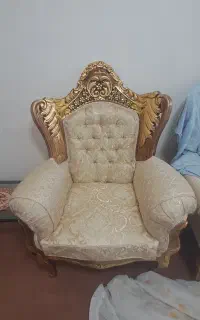 مبل هفت نفره درحد نو نقد و چک