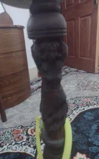 قلیان چوب سرخ