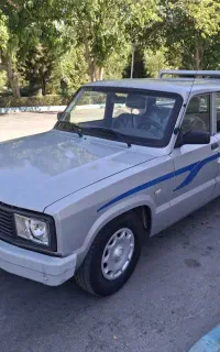 وانت مزدا کارا دوکابین مدل 1400درحد صفر خشک