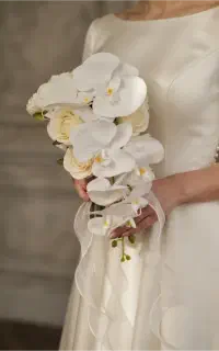 انواع دسته گل های اروپایی