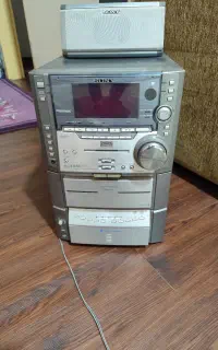 دستگاه صوتی سونی اصل ژاپنی
