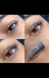 نیازمند مدل لیفت مژه و ابرو