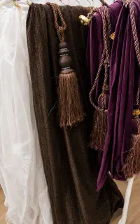 پرده دوخته شده