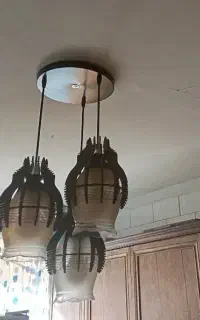 لوستر آشپزخانه