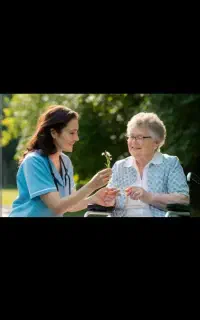 استخدام پرستار شبانه روزی برای سالمند