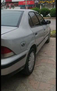 سمند۸۳کمکارخانگی