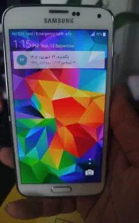 سامسونگ 5s در حد آک.کلکسیونی