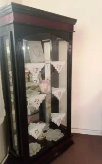 بوفه چوبی