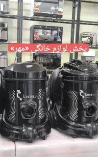 جارو برقی سطلی تامیما سیم جمع کن دار با گارانتی
