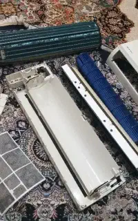 نصب وسرویس وجابجایی کولر های گازی