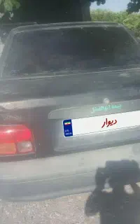 ماشین پراید مدل ۸۷ ،