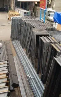 دنیای چارچوب فلزی فرانسوی  ضدزنگ لولا
