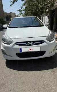 هیوندا اکسنت ۲۰۱۴وارداتی