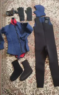 لباس غواصی