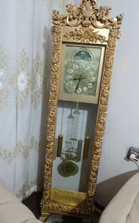 ساعت ایستاده