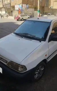 پراید مدل ۹۷ بی رنگ شاسی پلمپ بدون ترک