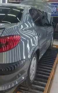 206sd مدل 89 بدون رنگ وضربه