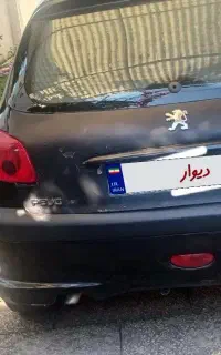 فروش ۲۰۶ مدل ۸۳