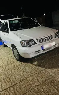 پراید 111مدل98بی رنگ