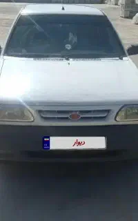 پراید ۱۳۱ سفید مدل ۱۳۹۸