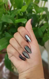 کاشت ناخن  ژلیش ترمیم ریمو