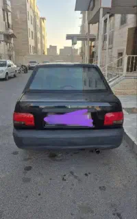 پراید مدل ۸۴