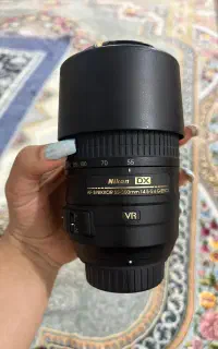 لنز نیکون مدل 300mm VR-55