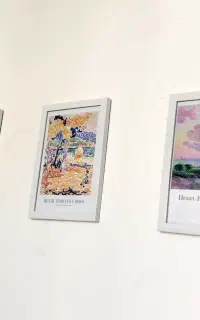 سه تابلو و قاب عکس سه تایی