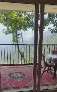 ویلا با ویو ابدی دربست در روستای خاک‌ پیرزن