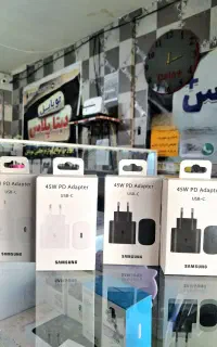 کله شارژر 45 وات اصل سامسونگ مخصوصS24Ultra،A56،A36