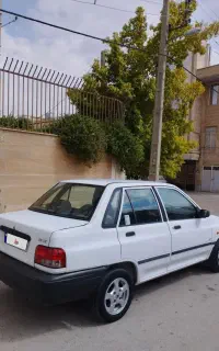 پراید92  فول شاسی پلم بدونه ترک بدونه جوش