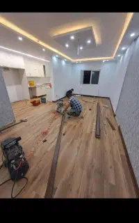 نصاب پارکت و قرنیز و ترمو الان ماربل