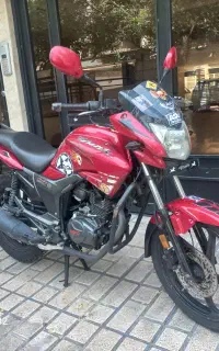 (موتور150استارتی هیروهانگ ژاپنی ) معاوضه با هندا