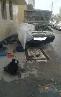 تامیر متور و جلوبندی