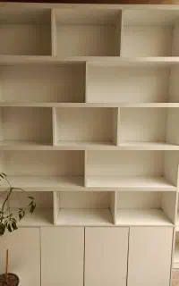 قفسه جهت انواع مشاغل و ویترین و کتابخانه